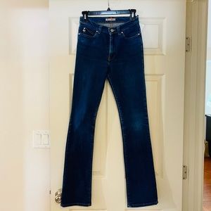 NWT MISS SIXTY boot cut stretch jeans 25